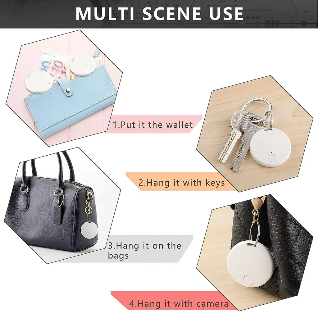Bluetooth Key Finder Tracker with App Control