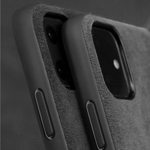 iPhone 14 Anacotte Luxeium premium microfiber suede handcraft iPhone case-1