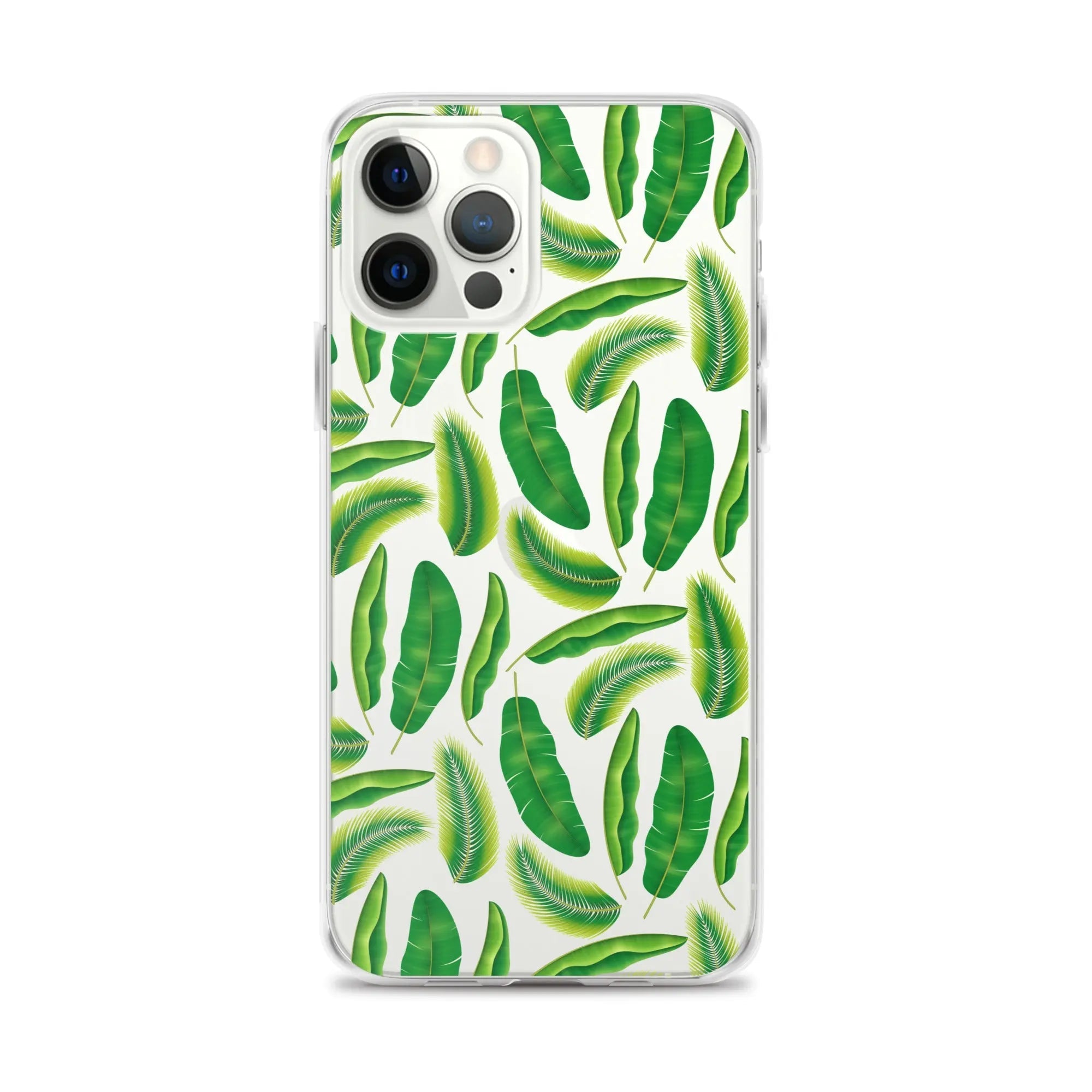 Stylish Printed Silicone iPhone Case-14