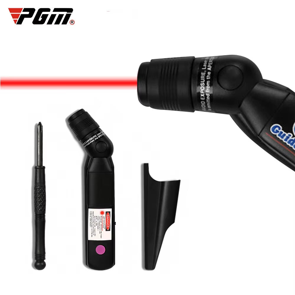 Golf Putter Laser Sight Machine Aiming Instrument Indoor Teaching Linear Laser Golf Putter Training Aids Golf Accessories