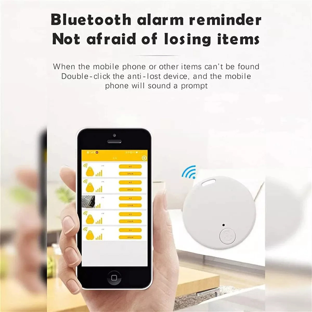 Bluetooth Key Finder Tracker with App Control