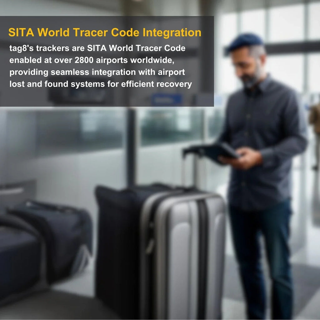Smart Bag Security Tag -  SouthAfrica Flag [Pack 2]-4